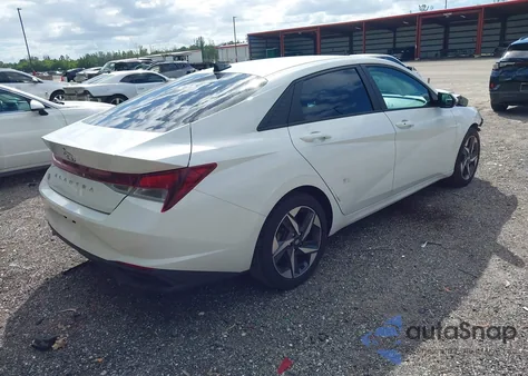 2023 Hyundai Elantra Sel from USA, damaged, VIN 5NPLS4AG3PH092213